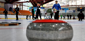 Sportarena Leukerbad Curling