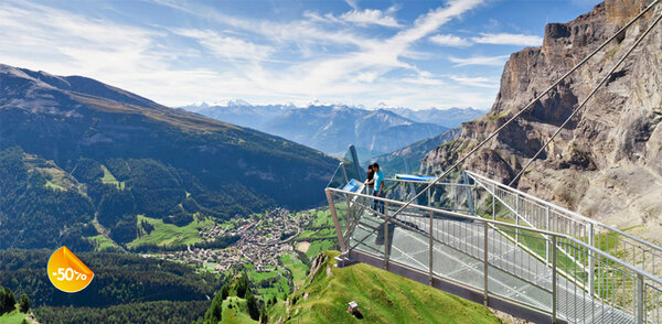 Aussicht auf das Tal