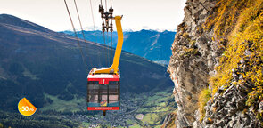 Gemmibahn im Sommer